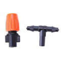 10m Adjustable 15 Sprinkler Automatic Irrigation Garden Watering System Kit