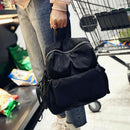 Mini Backpack Canvas Handbags Wild College Wind Bag Fashion Small Backpack