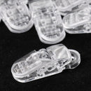 20 Pieces Assorted Dummy Clip Pacifier Clips Baby Clip Art Clip Baby Dummy Clip
