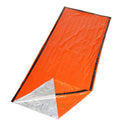 Foldable Emergency Sleeping Bag Blanket Hiking Camping Expedition PE Tent