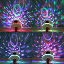 48LED Colorful Bluetooth Magic Ball Lamp Voice Control Light for Party Home A