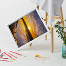 Round Diamond Painting 5D DIY Sunrise Embroidery Rhinestone Crafts (WT041)