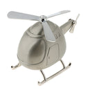 Zinc Alloy Metallic Coins Piggy Bank Money Box Saving Pot Coins Storage Box -
