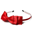 Bow Hairband Soft Elastic Bowknot Headband Hair Accessories For Children Ad C5B5