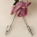 10 X Crocodile Metal Clips With Wire Stalk Alligator Clamps For Memo Note C L5Z6