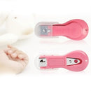 Baby Nail Clippers Safety Cutter Care Toddler Infant Scissors Manicure Set OZ