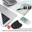 Ergonomic Mouse Vertical Wireless Left Hand USB Optical Mouse Gamer Mause For PC