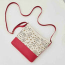 Hollow Hit Color Bucket Bag Fashion Wild Messenger Bag Lady Shoulder Bag