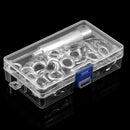 Grommet Tool Kit, Grommet Setting Tool And 100 Sets Grommets Eyelets With S