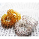 2pcs Acupressure Sujok Pain Finger Massager Circulation Ring.AU