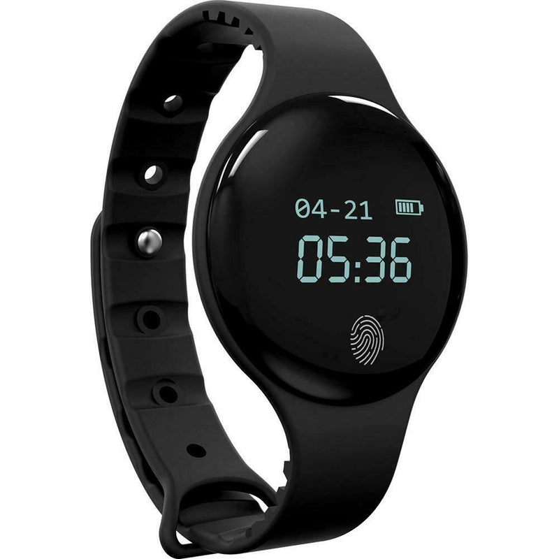 Touch Screen Bluetooth Waterproof with Camera Sports Smart Watches/Black A