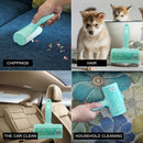 East Sticky Lint Remover Fluff Dust Brush Pet Hair Remover Brush Lint Stick