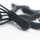 10Pcs Zipper Pulls Slider Cord Puller Ends Lock Zip Clip Buckle For Bag