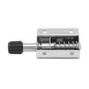 Stainless Steel Spring Loaded Push Button 6 cm long Gate Door Lock Trap Y1P1