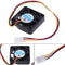 3 Pin 40mm Computer CPU Cooler Cooling Fan PC 4cm 40x40x10mm DC 12V