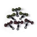 30PCS Carp fishing heli chod beads swivels rubber beads with quick change~swASE