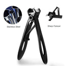 Nail Clipper Set Thick Toenail & Fingernail Cutter With Wide Jaw Opening St H7N2
