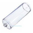 Clear Acrylic Makeup Storage Holder Case Cosmetic Cotton Pad Swab Organizer Box