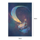 Dream 5D Full Drill Round Diamond Painting DIY Needlework Cross Stitch Gift