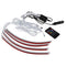 Car Lamp 4 Voice control Light The Car Foot Atmosphere Lamp 7 Colour