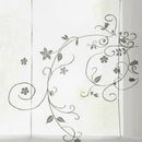 Rod Pocket Window Curtain Sheer Voile Bedroom Kitchen Balcony 60x120cm Grey