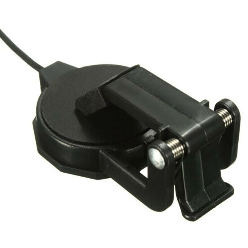 Piezo Clip On Microphone Pickup for Acoustic Guitar Violin Mandolin Ukulele NEW
