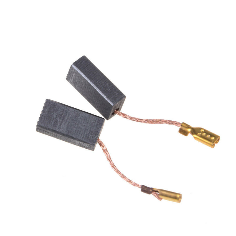 10pcs 15 x 8 x 5mm Power Tool Motor Carbon Brush Replacements   SEAU