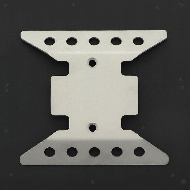 Chassis Guard Axle Protector Skid Plate Gearbox Armor Parts Set for RC Car