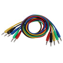 Banana Plug to Banana Plug 5 Color Test Cable Wire for Multimeter Probes