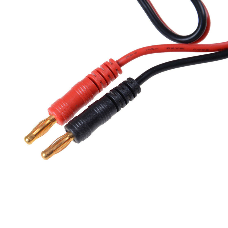 XT60 to Banana Plug 4mm Battery LIPO Charger Cable Charge Lead Pigtail  ME