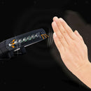 Night Safety Clip-on 6 LED Head Cap Brim Light Fishing Camping Hunting Outdoor