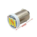 Car LED Lights BA9S 7020 3SMD License Plate Reading Dome Bulb B9H5 Map Lamp F5I4