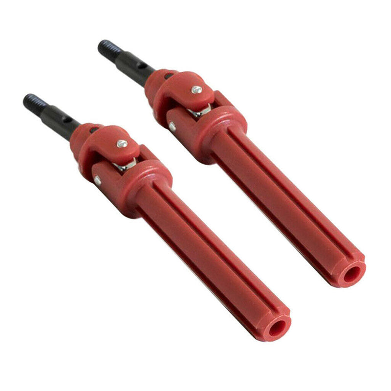 1 Pair 1:10 Remo Truck Front Drive Shaft Transmission Shafts CVD Axle for 727