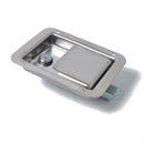 Stainless Steel Paddle Latch with Keys for Trailer Tool Box Door Lock (1pc)