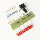 NE555+CD4017 Light Water Electronic Suite DIY Kits for Arduino Raspberry pi