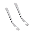 10 Pieces 32x50mm Self Adhesive Oval Patches & 2pcs Bike Tire Lever Tools for