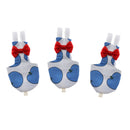 3 x Cloth Breathable Cockatiel Parrot Bird Diaper Nappy Flight Suit - Pet Bird