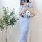 Stylish Butterfly Print Handbag Portable Travel Women Shoulder Bag Armpit Tote