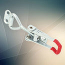 3pcs Cabinet Metal Lever Handle Push Rod Pull Switch Toggle Clamp Latch Lock New