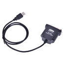 New USB To DB36 Female Port Parallel Printer Print Converter Cable 8 â„–[