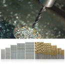 100pcs HSS Twist Drill Woodworking High Speed Steel Drill Bit Set Tools