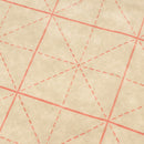 Chinese Students Calligraphy Rice Paper Mat 19.69x19.69inch (50x50cm) - with