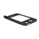 Nintendo 3DS XL Replacement Hinge Part Black Bottom Middle Shell/Housing USA 3c