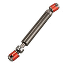 2PCS Metal CVD Drive Shaft 110-140mm for 1/10 RC Rock Crawler Axial SCX10 90N2E4