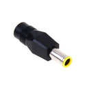 2.1x5.5mm female to 7.9x5.4mm male DC power plug connector lenovo ibm laptop  lj