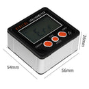 Angle meter, Precision Digital Protractor Inclinometer Level box, Digital A S2D3