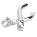 Bike Bicycle Cycling Handlebar Ends Proetctive Claw Bar Handles (Silvery)