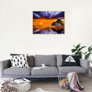 5D DIY Full Drill Diamond Painting Sunset Cross Stitch Embroidery Mosaic