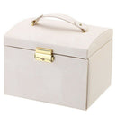 Casegrace Multi-Function Storage Box Leather Jewelry Organizer Multi-Layer