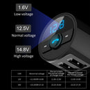 BT28 Bluetooth Car FM Transmitter Wireless Radio Adapter MP3 Player Dual USB